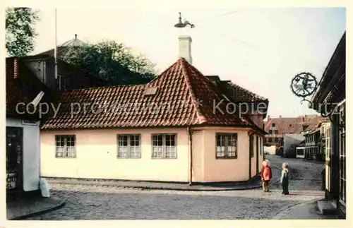 AK / Ansichtskarte Odense H.C. Andersens Hus Kat. Odense