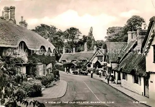 AK / Ansichtskarte Shanklin Old Village Kat. Isle of Wight