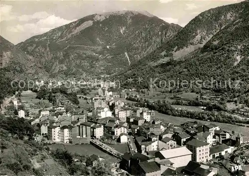 AK / Ansichtskarte Andorra La Vella Vista General Al fons les Escaldes Kat. Andorra La Vella