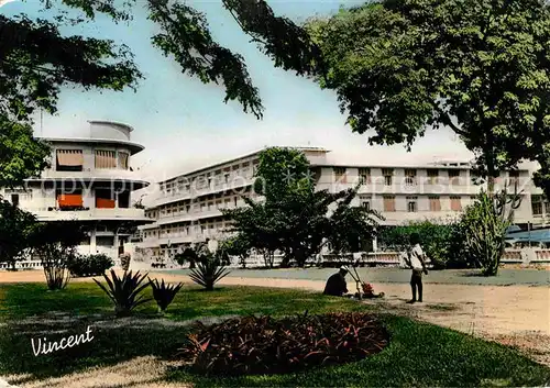 AK / Ansichtskarte Abidjan Hotel du Parc Kat. Abidjan