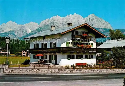 AK / Ansichtskarte Oberndorf Tirol Haus Hornblick Kat. Oberndorf in Tirol