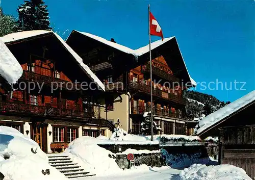 AK / Ansichtskarte Champery Hotel Beau Sejour et Vieux Chalet Kat. Champery