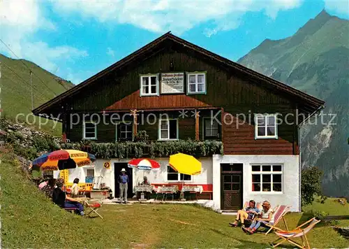 AK / Ansichtskarte Ginzling Berghaus Innerboeden Kat. Mayrhofen