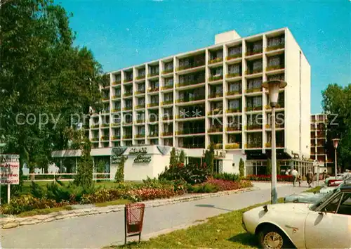 AK / Ansichtskarte Siofok Hotel Lido Kat. Siofok
