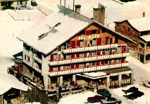 AK / Ansichtskarte Les Gets Haute Savoie Hotel Bel Alpe Kat. Les Gets