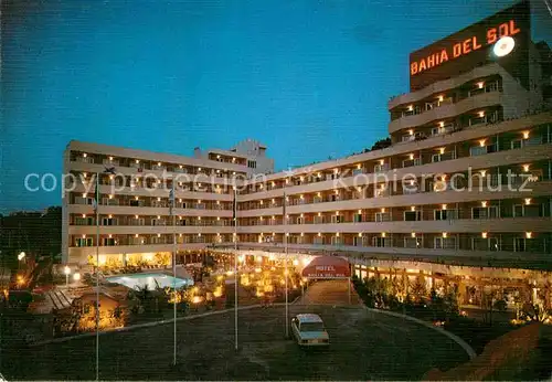 AK / Ansichtskarte Santa Ponsa Mallorca Islas Baleares Hotel Bahia del Sol Kat. Calvia