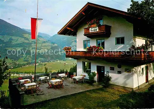 AK / Ansichtskarte Kaltenbach Tirol Gasthaus Berghof Gattererberg Merzengrund Kat. Kaltenbach