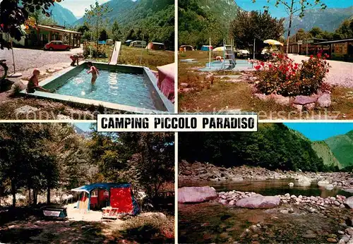AK / Ansichtskarte Avegno Camping Piccolo Paradiso Kat. Avegno