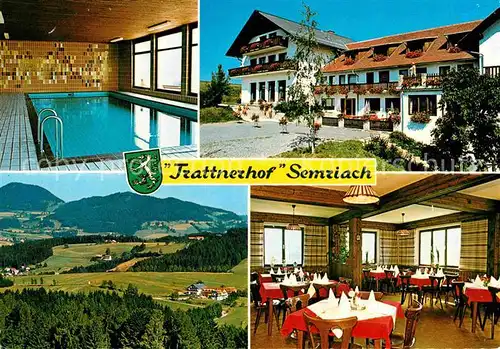 AK / Ansichtskarte Semriach Trattnerhof Panorama Kat. Semriach