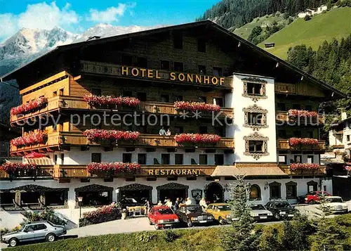 AK / Ansichtskarte Neustift Stubaital Tirol Hotel Sonnhof Kat. Neustift im Stubaital