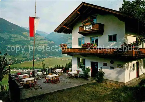 AK / Ansichtskarte Kaltenbach Tirol Gasthaus Berghof Kat. Kaltenbach