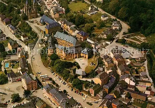 AK / Ansichtskarte Clervaux Luftaufnahme Kat. Clervaux