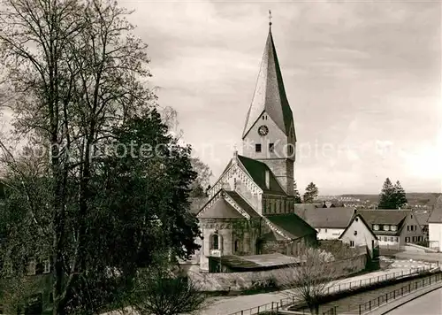 AK / Ansichtskarte Faurndau Evangelische Kirche Kat. Goeppingen