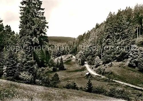 AK / Ansichtskarte Schoenmuenzach Panorama  Kat. Baiersbronn