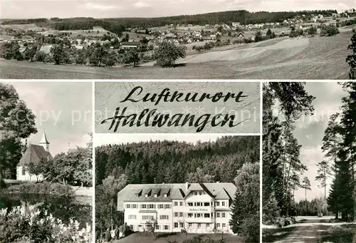 AK / Ansichtskarte Hallwangen Kurhaus Waldeck Kat. Dornstetten