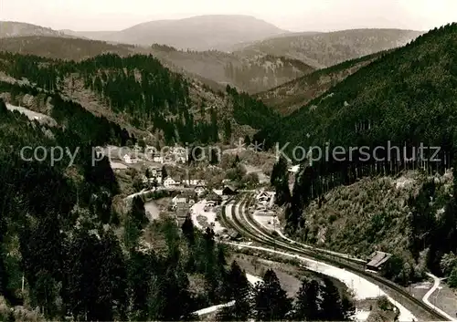 AK / Ansichtskarte Schoenmuenzach Panorama  Kat. Baiersbronn