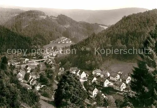 AK / Ansichtskarte Schoenmuenzach Panorama  Kat. Baiersbronn