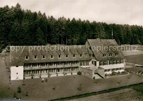 AK / Ansichtskarte Lossburg Evangelisches Muettergenesungsheim Kat. Lossburg