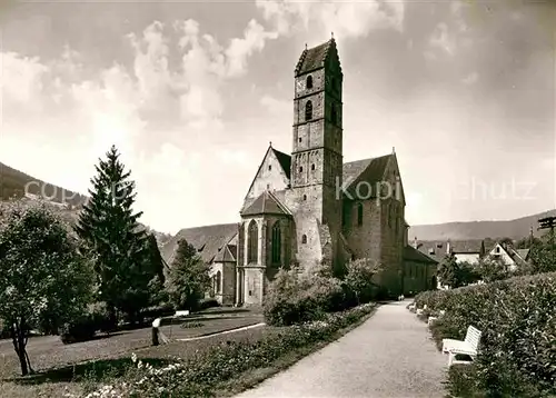 AK / Ansichtskarte Alpirsbach Klosterkirche Kat. Alpirsbach