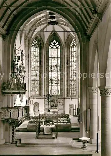 AK / Ansichtskarte Kirchheim Teck Martinskirche Kat. Kirchheim unter Teck