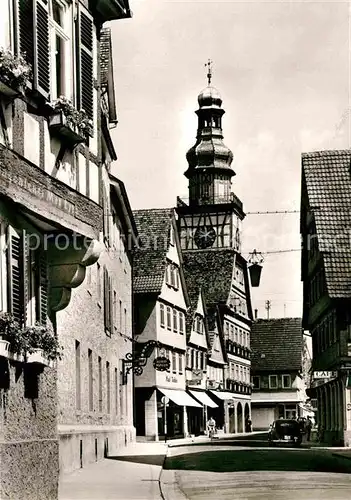 AK / Ansichtskarte Kirchheim Teck Rathaus  Kat. Kirchheim unter Teck