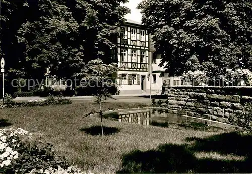 AK / Ansichtskarte Kirchheim Teck Rossmarktanlagen Wachthaus Kat. Kirchheim unter Teck