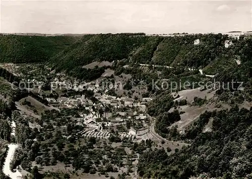 AK / Ansichtskarte Gutenberg Lenningen Panorama  Kat. Lenningen