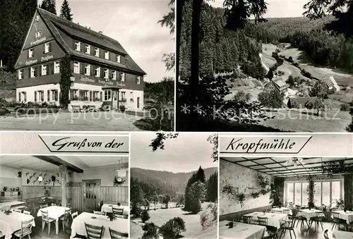 AK / Ansichtskarte Seewald Gasthaus Kropfmuehle Kat. Seewald