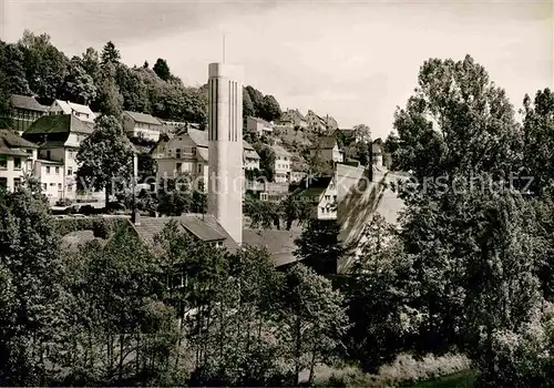 AK / Ansichtskarte Altensteig Schwarzwald Heiliggeistkirche