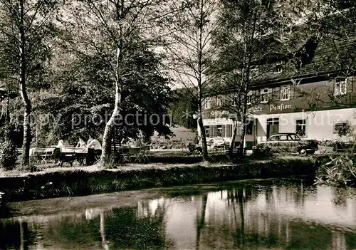 AK / Ansichtskarte Seewald Gasthof Kropfmuehle Kat. Seewald