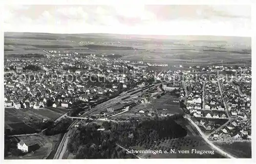 AK / Ansichtskarte Schwenningen Neckar Luftaufnahme Kat. Villingen Schwenningen