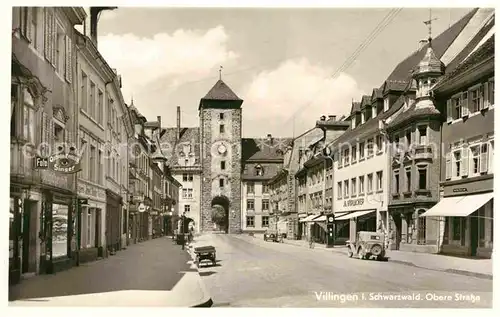 AK / Ansichtskarte Villingen Schwenningen Obere Strasse Kat. Villingen Schwenningen