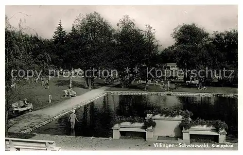 AK / Ansichtskarte Villingen Schwenningen Kneippbad Kat. Villingen Schwenningen