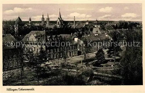 AK / Ansichtskarte Villingen Schwenningen Panorama Kat. Villingen Schwenningen