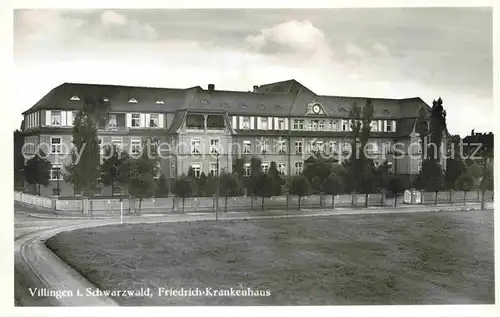 AK / Ansichtskarte Villingen Schwenningen Friedrich Krankenhaus Kat. Villingen Schwenningen