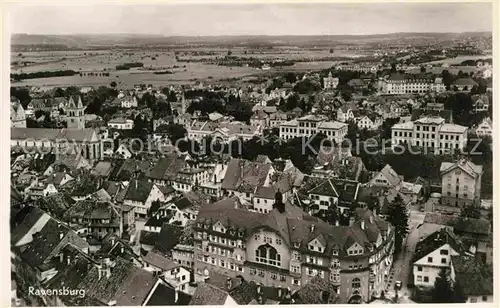 AK / Ansichtskarte Ravensburg Wuerttemberg Luftaufnahme Kat. Ravensburg