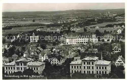 AK / Ansichtskarte Ravensburg Wuerttemberg Weingarten Kat. Ravensburg