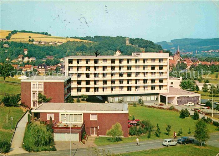 Bad Soden Salmuenster Knappschafts Sanatorium Rathaus