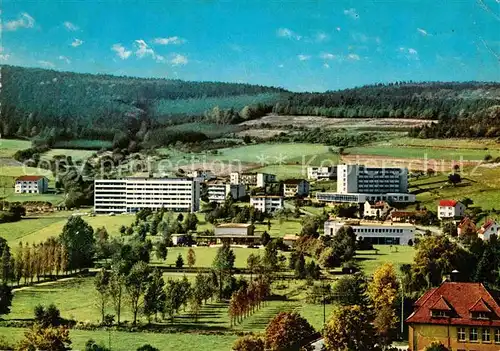 AK / Ansichtskarte Bad Soden Salmuenster Kurviertel mit Sanatorien Kat. Bad Soden Salmuenster