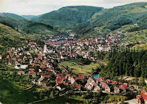 AK / Ansichtskarte Gausbach Panorama Murgtal Schwarzwald Kat. Forbach