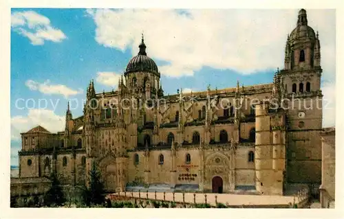 AK / Ansichtskarte Salamanca Castilla y Leon Catedral Nueva Kat. Salamanca