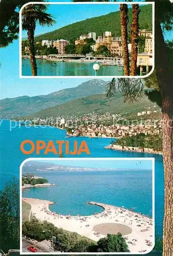 AK / Ansichtskarte Opatija Istrien 