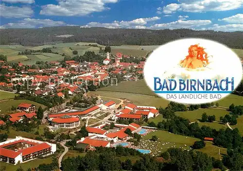 AK / Ansichtskarte Bad Birnbach im Rottal Fliegeraufnahme Kat. Bad Birnbach