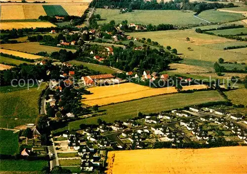 AK / Ansichtskarte Felde Holstein Fliegeraufnahme Kat. Felde