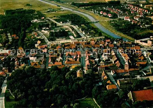 AK / Ansichtskarte Luechow Dannenberg Fliegeraufnahme Kat. Luechow (Wendland)