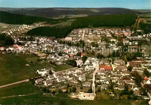 AK / Ansichtskarte Neuhaus Solling Fliegeraufnahme Kat. Holzminden