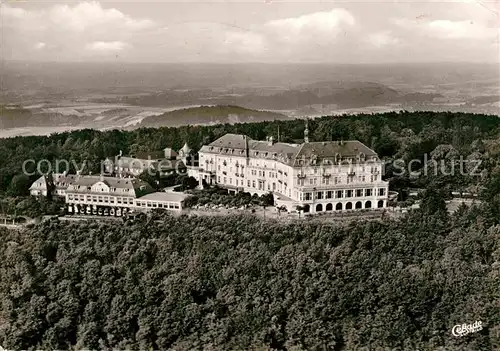 AK / Ansichtskarte Siebengebirge Hotel Petersberg Fliegeraufnahme Kat. Koenigswinter