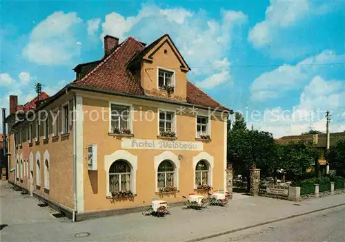 AK / Ansichtskarte Freilassing Hotel Weissbraeu Kat. Freilassing