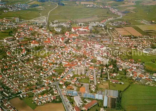 AK / Ansichtskarte Bad Schussenried Luftaufnahme Kat. Bad Schussenried