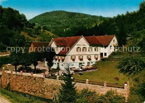 AK / Ansichtskarte Lierbach Gasthof Pension zur Blume Kat. Oppenau